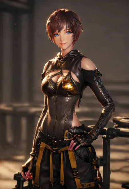 Lily Artemis II, Stellar Blade [Illustrious]