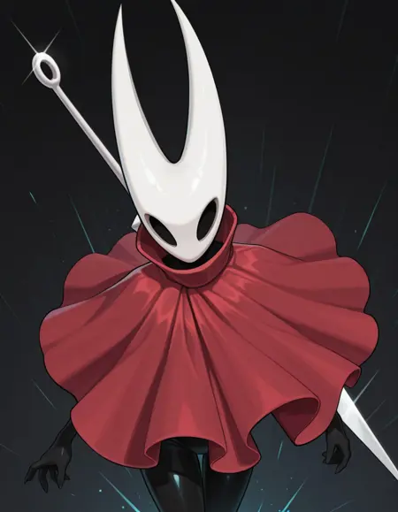 Hornet (Hollow Knight/Hollow Knight Silksong) - IL