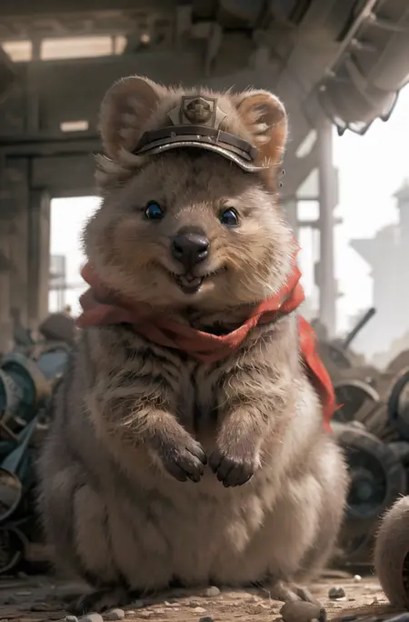 Quokka Lora