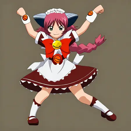 Arisa — Moke Moke Taishou Dendou Musume Arisa