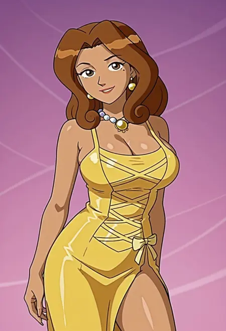 Gazella - Totally Spies! [IllustriousXL]