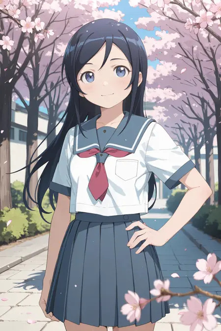 Aragaki Ayase 新垣あやせ (Pony,IL,XL,1.5)