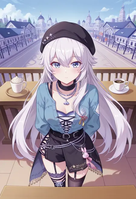 Strinova - Celestia | 15 outfits | All outfits | 卡拉比尤 | CalabiYau | 卡拉彼丘
