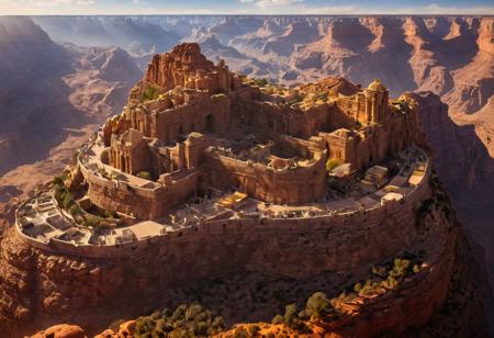 (The colonial city of the future, in the mist-filled Grand Canyon, on an unknown Earth-like planet, 2 moon on sky, Spaceship flight connects colonies:1.3), (Richard Meier:1.2), (Mario Botta:1.3), (avant-garde, future, reality, science fiction, photorealistic), (modern architecture:1.2), 
(Large Files, Ultra Realistic, 8K, 16k, FHD, HD, VFX, Perfect, Photography, composition, Architecture Sales Photography, Architecture Competition, Ultra High Resolution, Cinematography, High Resolution Image:1.1), (dramatic lighting, direct sunlight, ray tracing, clear shadow:1.2),  (real landscape:1.1), (blurred background:1.0), (urban background, more_details) ,
ac_neg1, great lighting, clear, hillscastel, stacked, extrusionbuilding