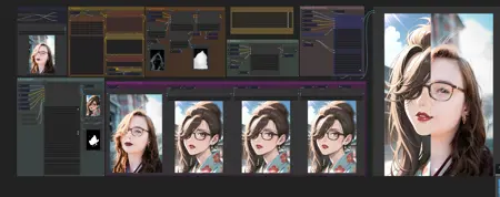 Photo2Anime Workflow