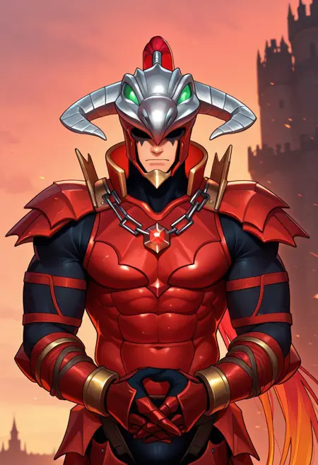 Volga | Hyrule Warriors [Illustrious]