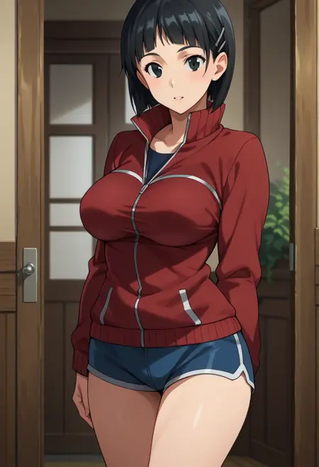 Suguha ver me pony