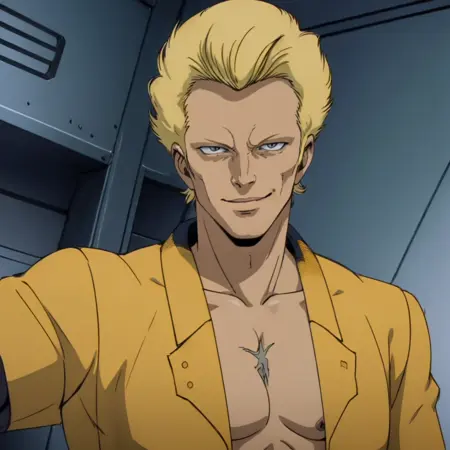 yazan gable (GUNDAM Z) LORA