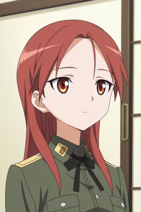 Strike Witches | Minna-Dietlinde Wilcke | s1 illustrious