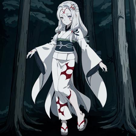 Spider Demon (Daughter), Kimetsu no Yaiba Wiki