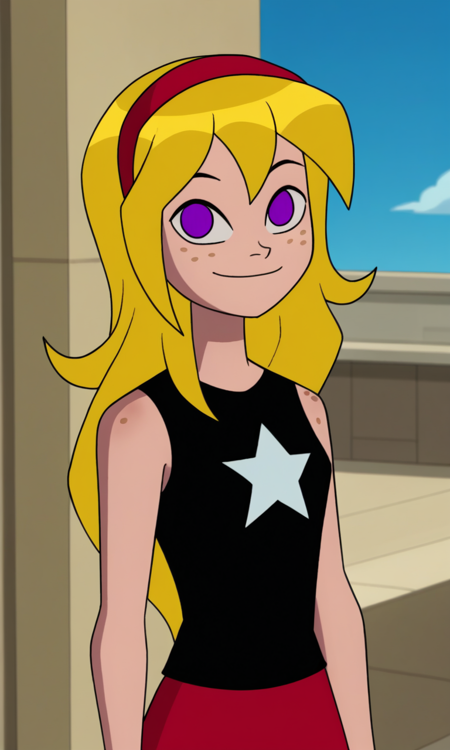 Lucy mann Ben 10 omniverse v1.0