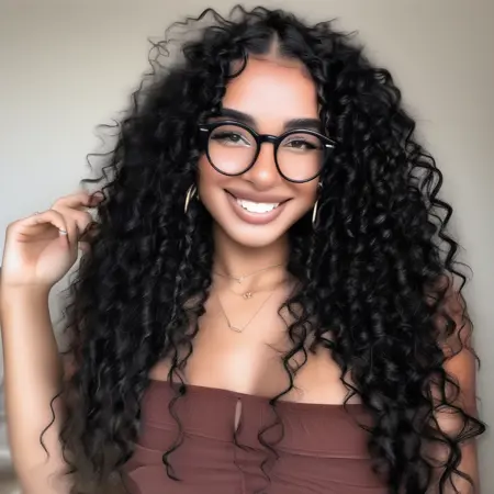 mini front braids SDXL