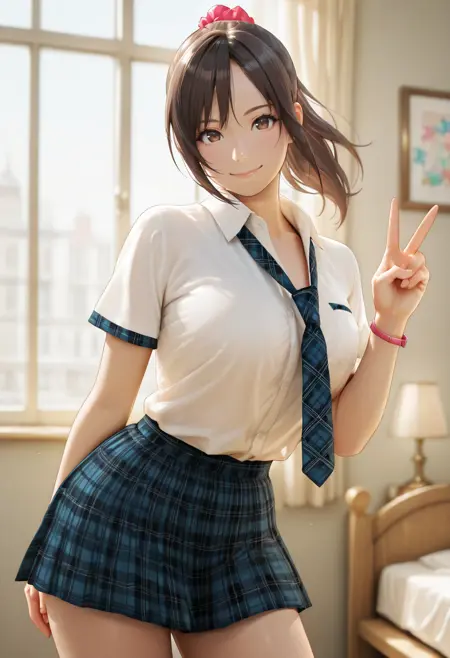 Miyamoto Hikari - Summer Lesson l IllustriousXL