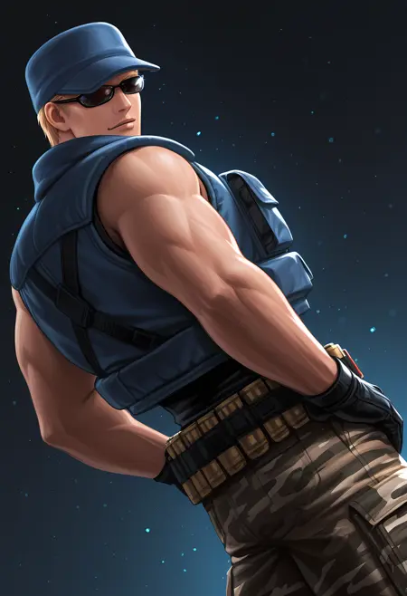 Clark Still / Clark Steel - King of Fighters - ILXL