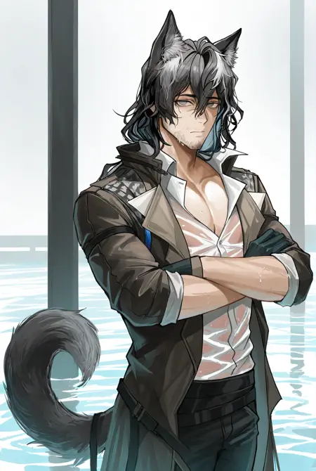 Nowell 诺威尔 ノウエル - Arknights 明日方舟