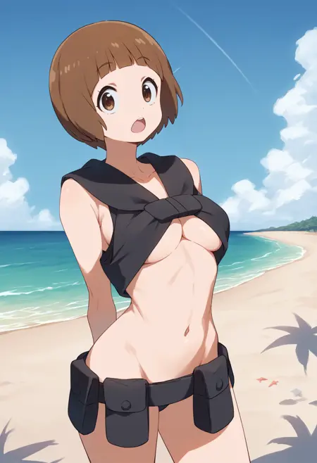 Mako Mankanshoku - Kill la Kill - PDXL LORA
