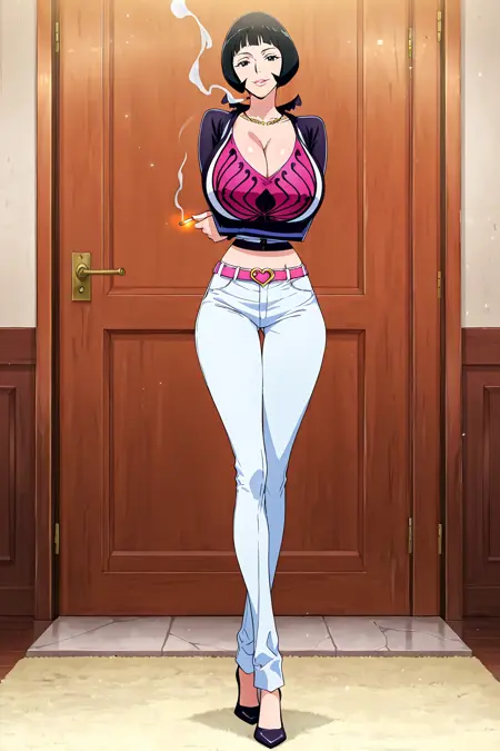 Shakky / Shakuyaku | 夏琪 夏姬 / 夏克雅克 シャクヤク | 海贼王 ONE PIECE(ワンピース)