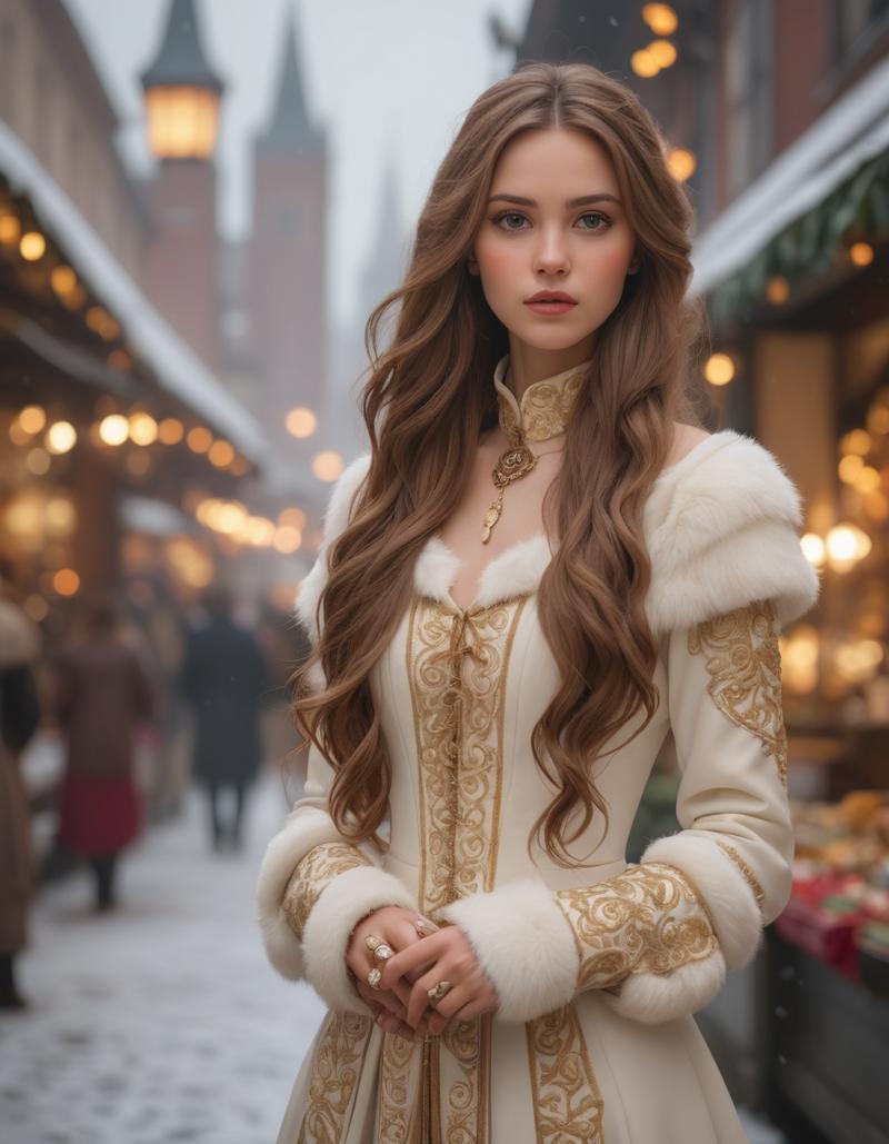 masterpiece__fantasy_art__a_candid_picture_of_a_young_woman_shopping_in_an_outdoor_christmas_market__long_straight_brown_hair__detailed_beautiful_face__white_dress__swirling_gold_design__114448476.png