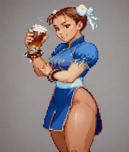 Chun-Li (CPS2 Sprite)