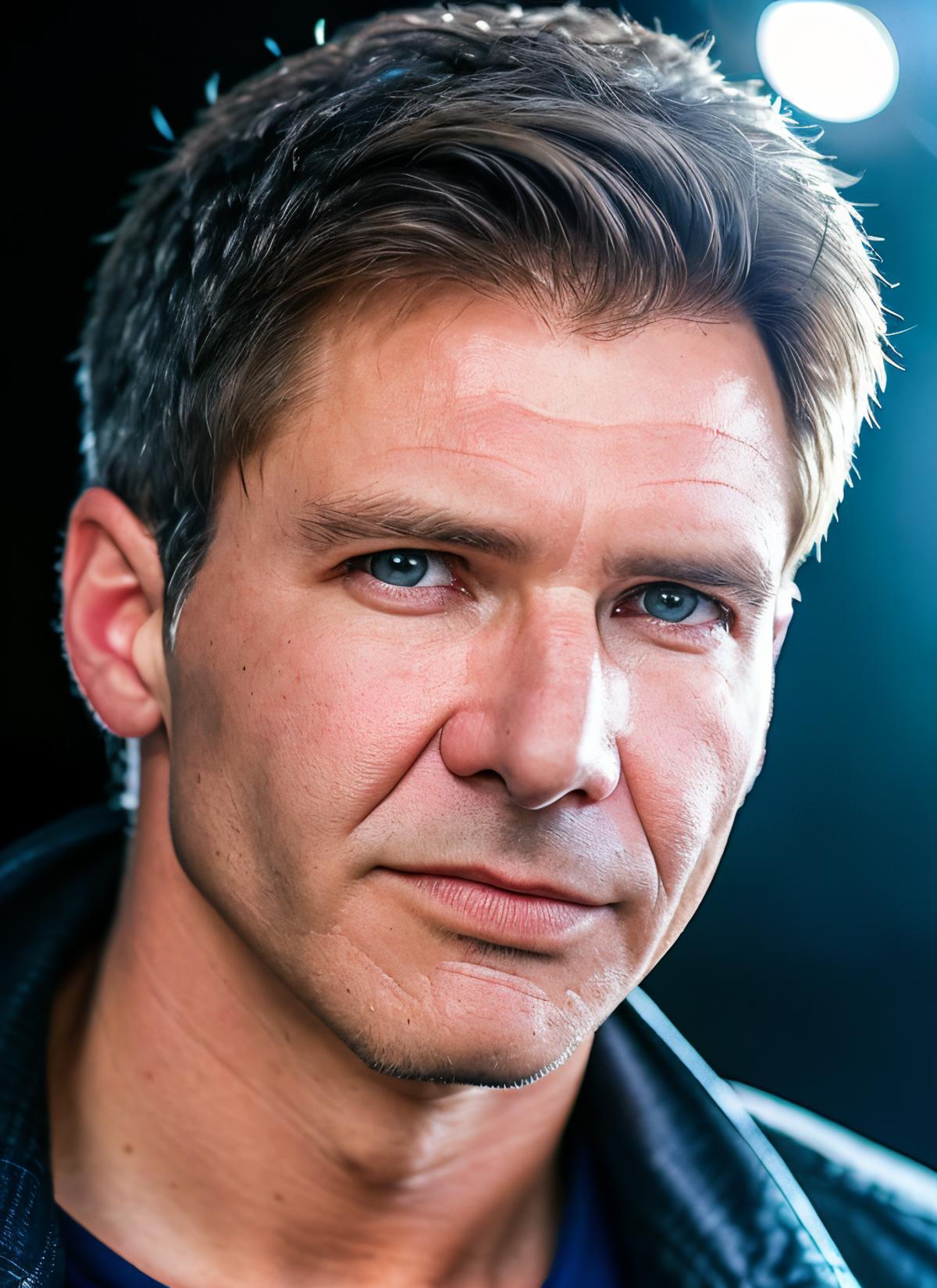 Harrison Ford (Indiana Jones, Blade Runner & Han Solo from Star Wars) image by astragartist