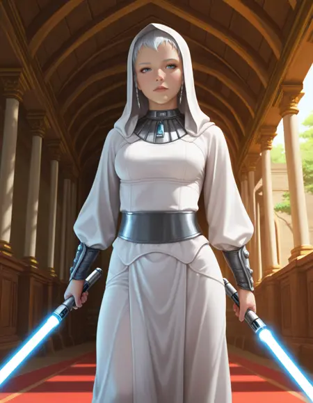 Brianna (Handmaiden) - SW: (Knights of Old Republic)