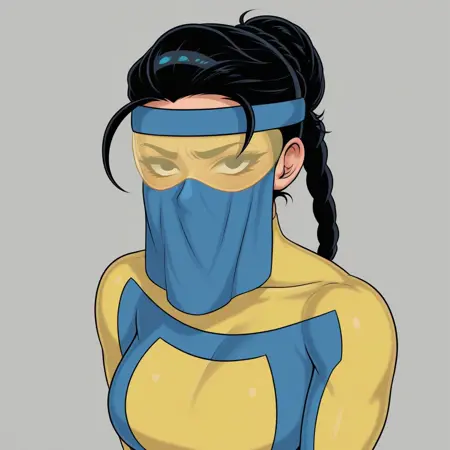 Shiesty/Hood Mark - Femvincible (Invincible/Blannis Art)