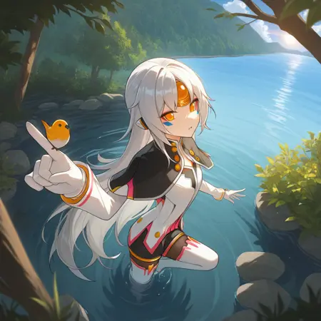 Eve - Elsword (9 Outfits)