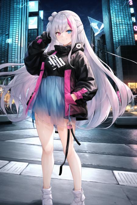 Kuro (Girls Frontline: Project Neural Cloud) Don't make me update scripts ever again...