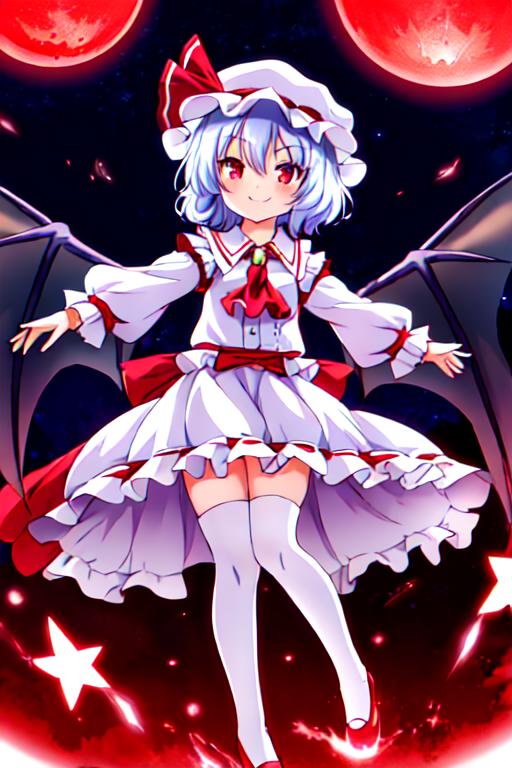 remilia_scarlet/レミリア・スカーレット/레밀리아스칼렛 (Touhou) image by Yumakono