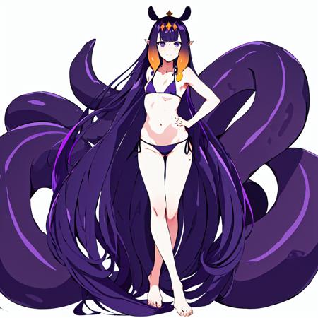 Unofficial hololive HoloEN ninomae ina'nis/一 伊那尓栖 v1.4142135