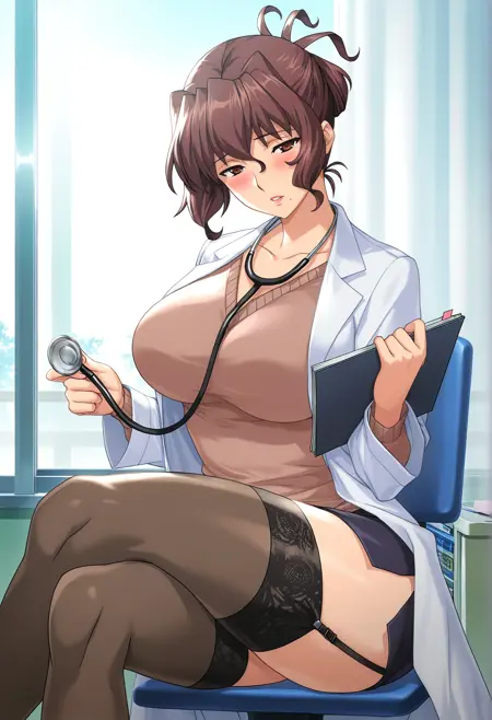 Katsuragi Aiko (Hentai: Rinkan Club) NoobAI (Epsilon Illustrious / V-pred)