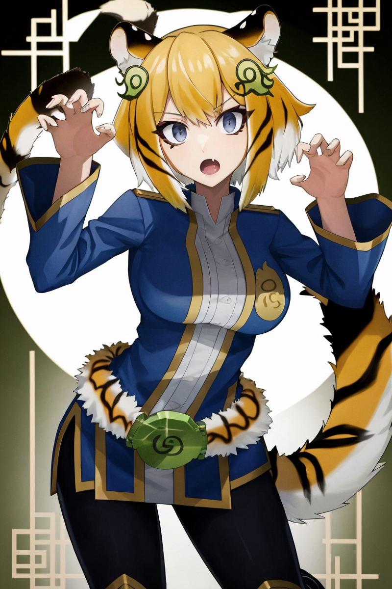 Zoodiac Tigermortar (YGO) image by LordOtako