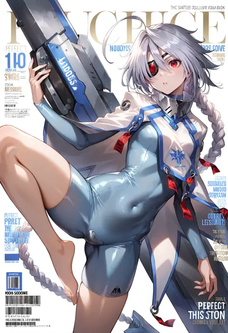 Nu-13/Juusan (ν-No.13-) - Blazblue