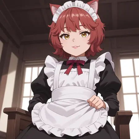 Josette - Akuyaku Reijou Tensei Ojisan - Pony/SDXL