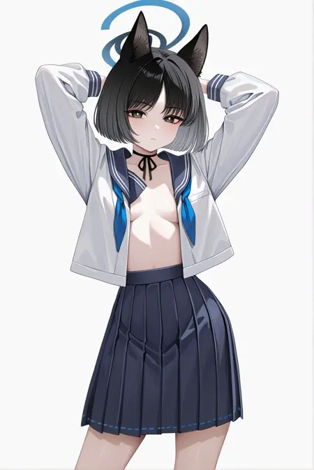 Serafuku Strip