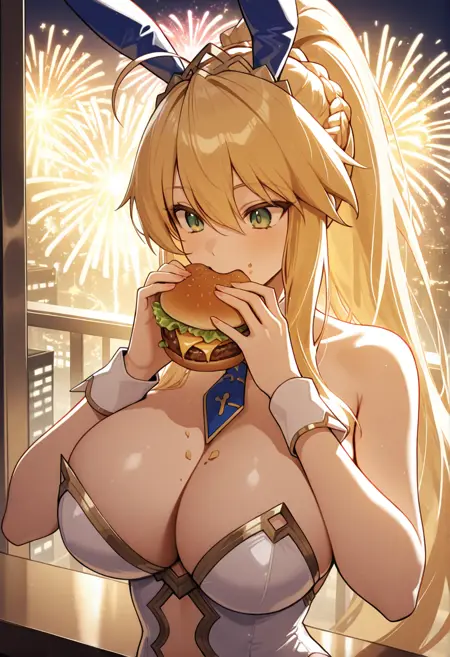 Artoria Pendragon Ruler