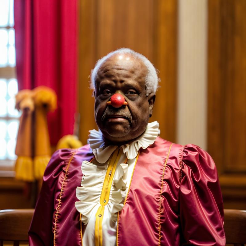 The 'Honorable' Justice Clarence Thomas image by 3VOLUTION