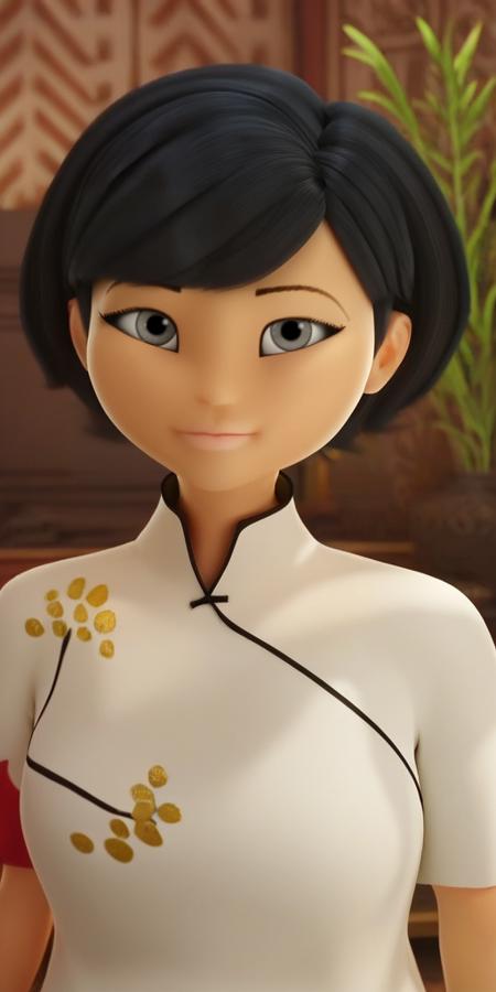 Sabine Cheng, Ladybug, Miraculous. Different models and attires. ๐ต Civilian (Pony)