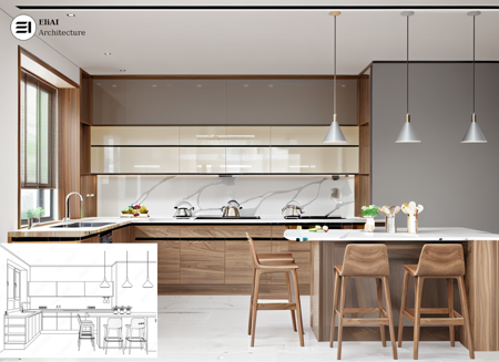 neoclassic_walnut_kitchen <lora:neoclassic_walnut:0.8>