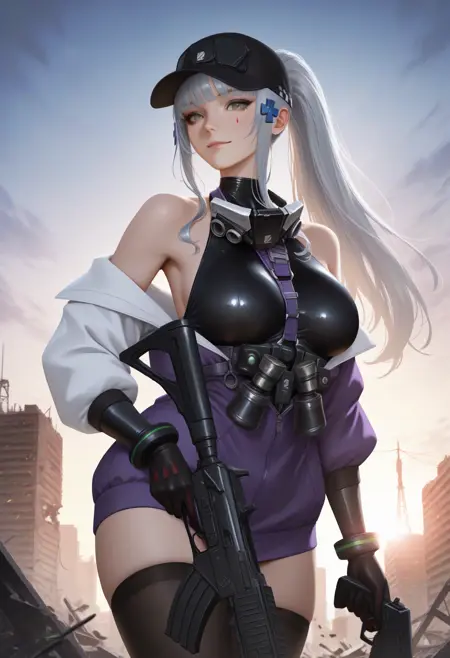 [IllustriousXL v0.1] Klukai | Girls' Frontline 2: Exilium