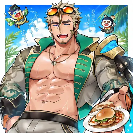 Roudin [ Live A Hero ]