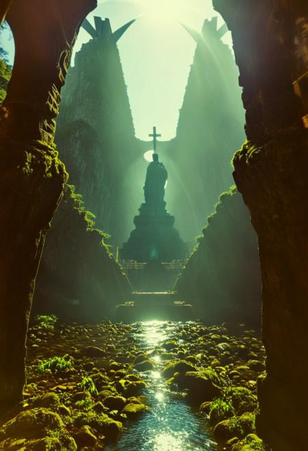 A hyper-realistic image of Ponta do Garajau, Madeira, Portugal. The scene features the rocky coastline with clear waters, showcasing the natural beauty of the Garajau Natural Reserve. In the background, the imposing statue of Cristo Rei stands at the top of a coastal ravine, facing the Atlantic Ocean. The image captures a sunny day with a slight haze, emphasizing the biodiversity and serenity of the area. Ultra-high detail, 8K resolution, and a cinematic perspective. Sunlight casts a warm glow on the rocks and the statue, highlighting the textures and colors of the natural environment
BREAK ()Hyoer Realistic:2.0)Polaroid picture of The Pinellas Bayway Cathedral Bridge offers a unique vantage point from below, showcasing spectacular lighting and reflections that make it a standout among Florida's bridges 🌉 : 1.7)
BREAK
BREAK ()Hyoer Realistic:2.0)Polaroid picture an image of Ultra-realistic New York City under Wakandan rule: ((The towering skyscrapers now adorned with intricate African patterns and gleaming vibranium accents)). The streets are bustling with people in traditional Wakandan attire, while advanced technology seamlessly integrates into everyday life. The Statue of Liberty stands proudly, its torch replaced by a glowing heart-shaped herb symbol. ((In the distance, sleek Wakandan aircraft patrol the skies as citizens from both worlds coexist in harmony.))