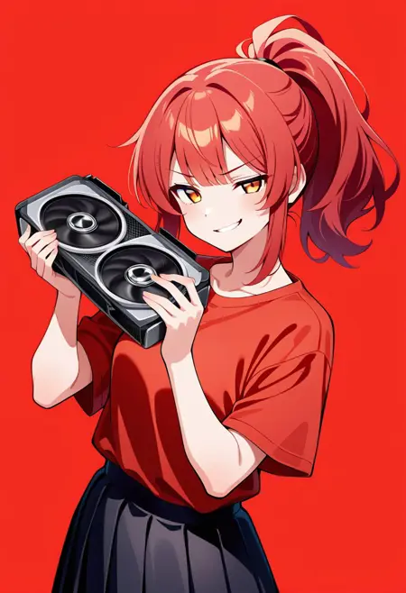 AMD Graphics Card - RX 9070 XT [Illustrious]