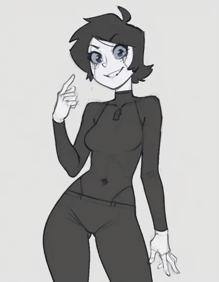 [PonyXL] [Teelokay] Avery/Tombot Character LoRA