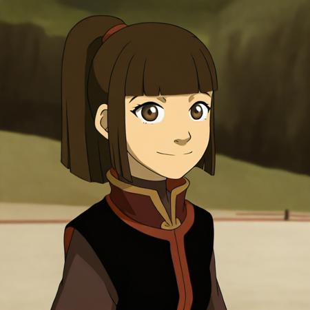 Fire Nation School Uniform + Onji [Avatar: The Last Airbender] V2