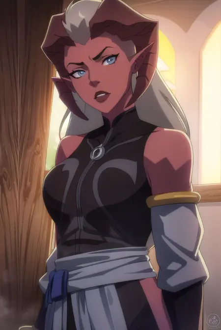 Zahra Hydris - The Legend of Vox Machina - COMMISSION