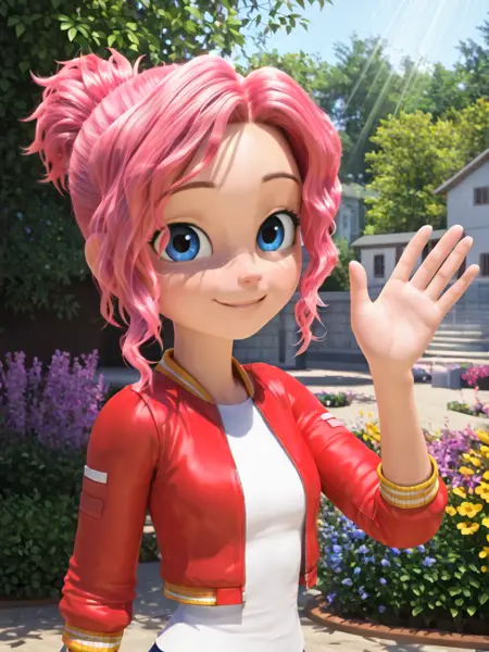 Shasha (Shasha and Milo) IllustriousXL