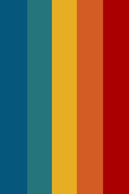 Color Palettes XL Retro Primaries