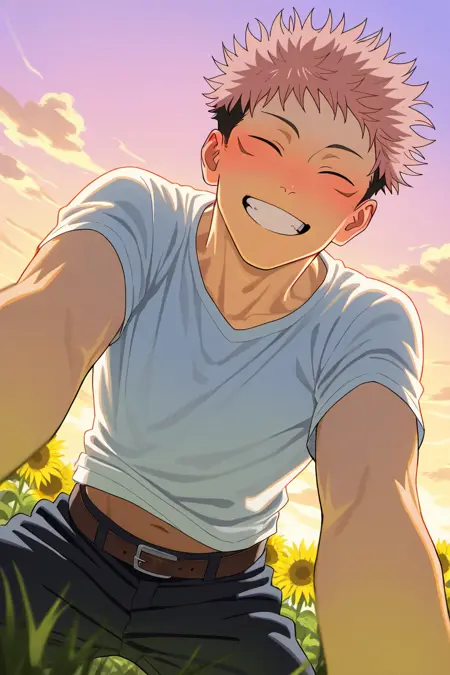 Yuji Itadori | Jujutsu Kaisen!👹