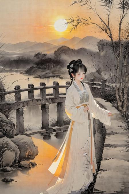 hanfu song style outfits